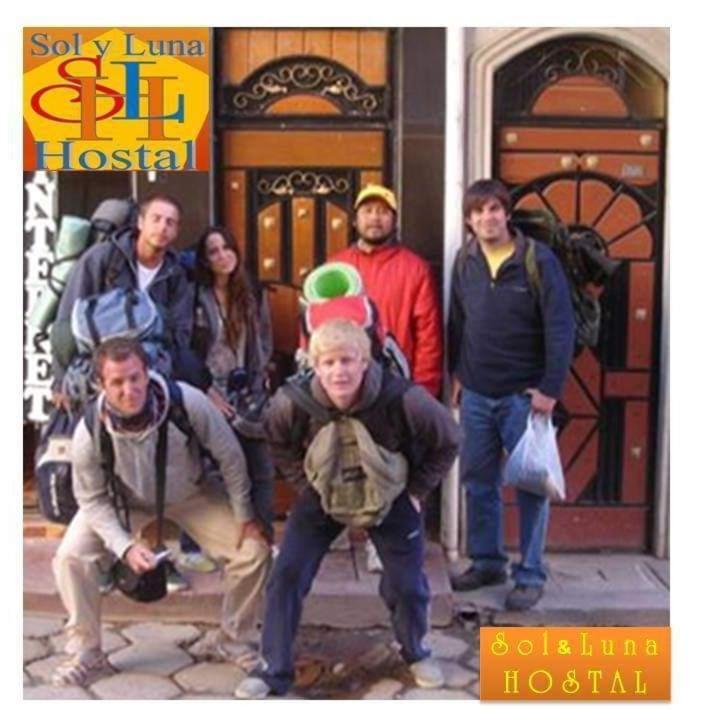 Hostal Sol Y Luna Bed & Breakfast Copacabana  Bagian luar foto