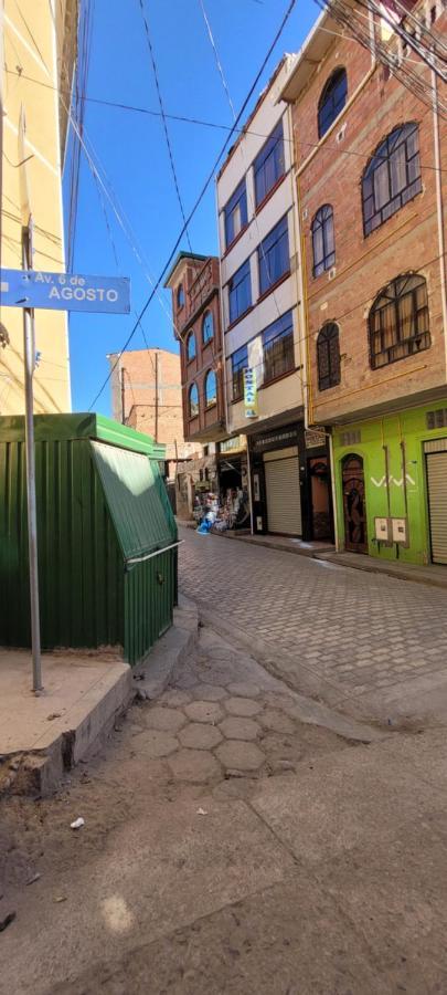 Hostal Sol Y Luna Bed & Breakfast Copacabana  Bagian luar foto